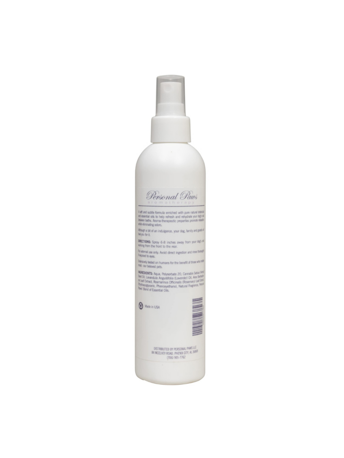 Signature Scent Body Mist | Personal Paws