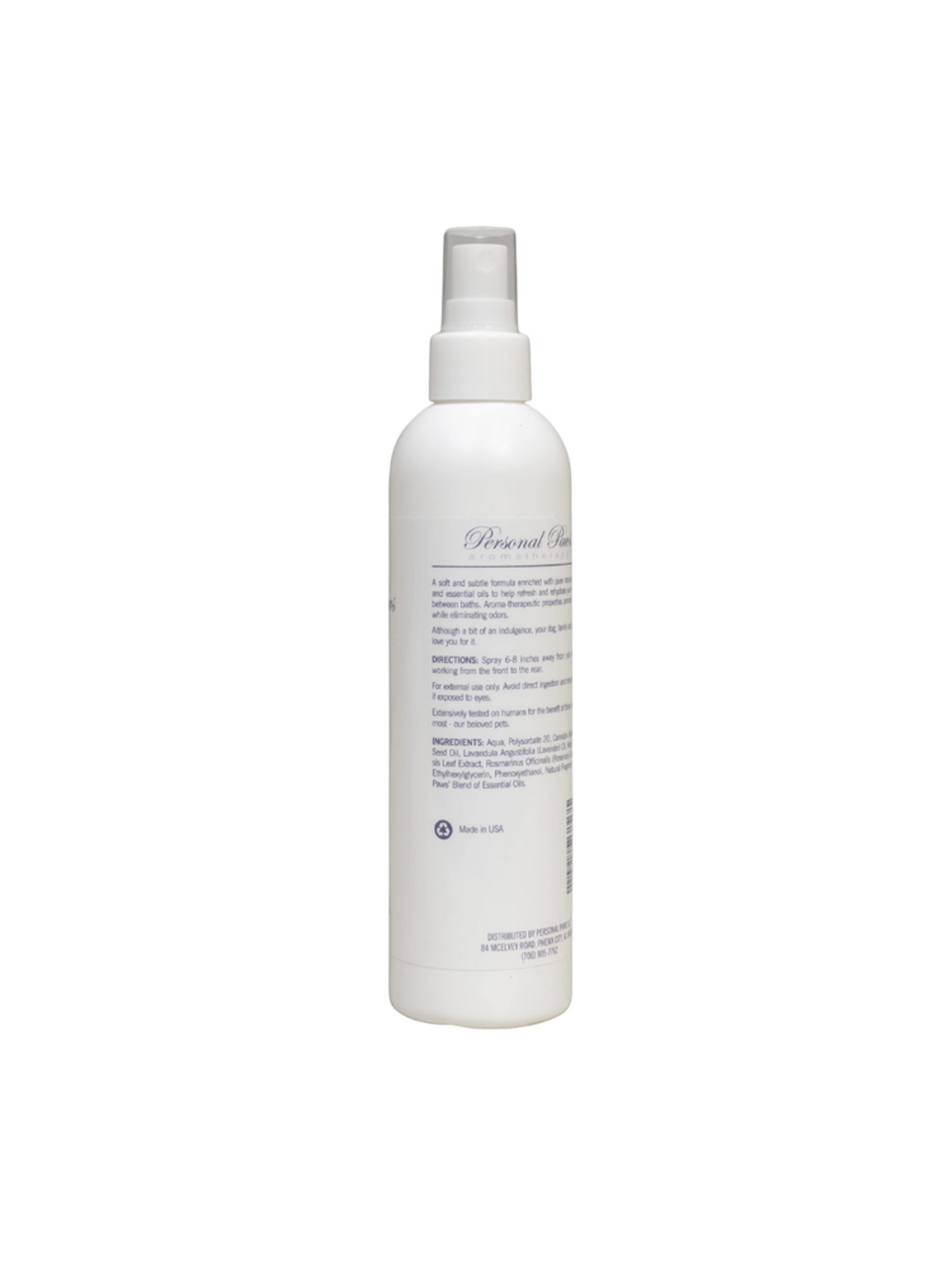 Signature Scent Body Mist | Personal Paws