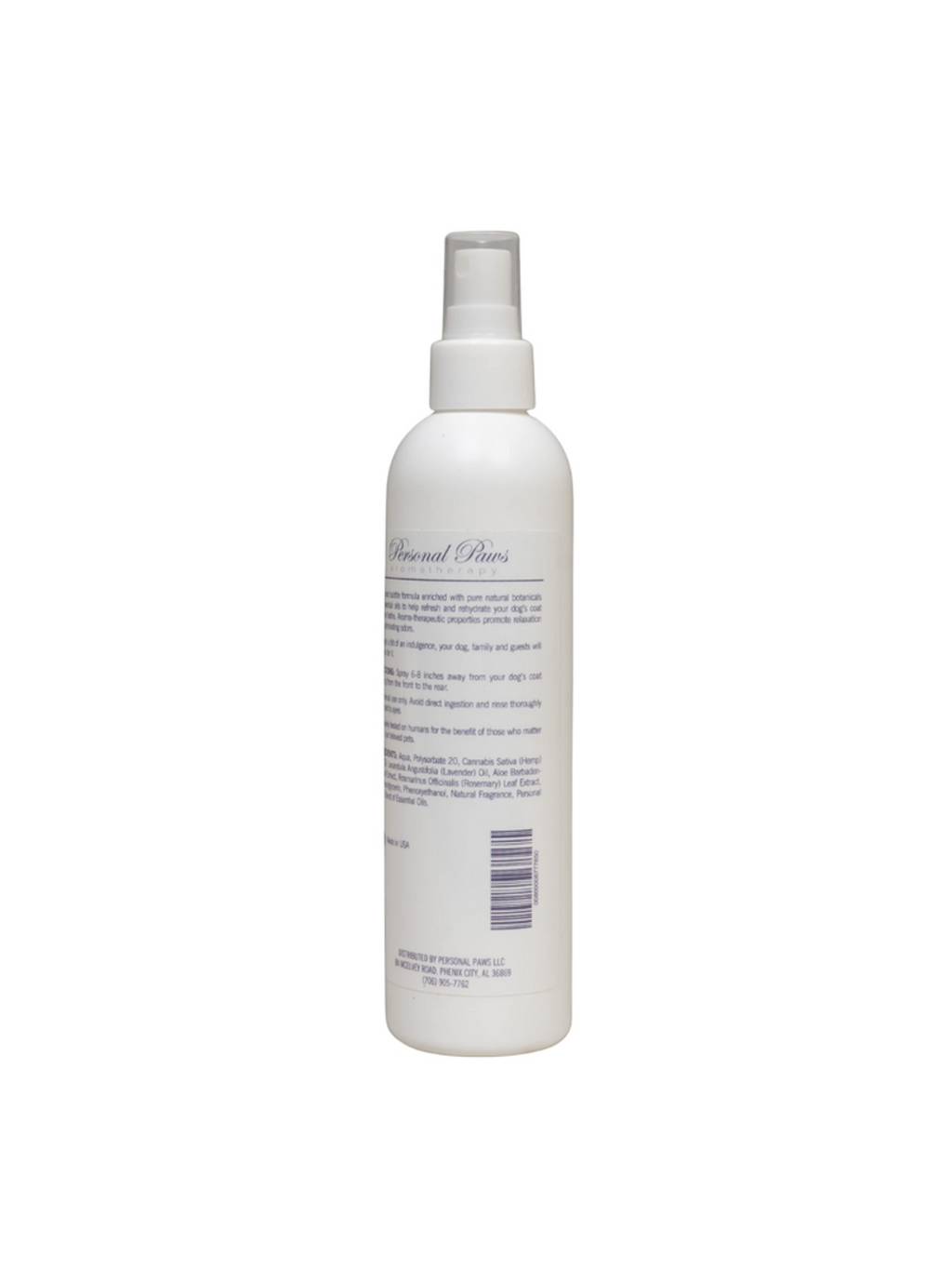 Signature Scent Body Mist | Personal Paws