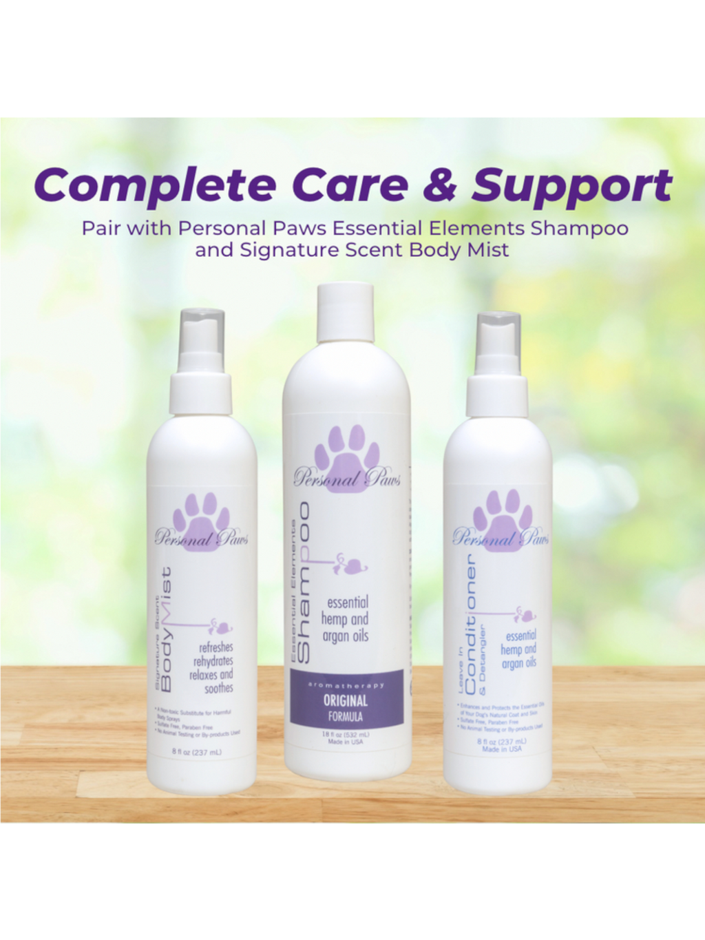 Signature Leave-In Conditioner | Personal Paws