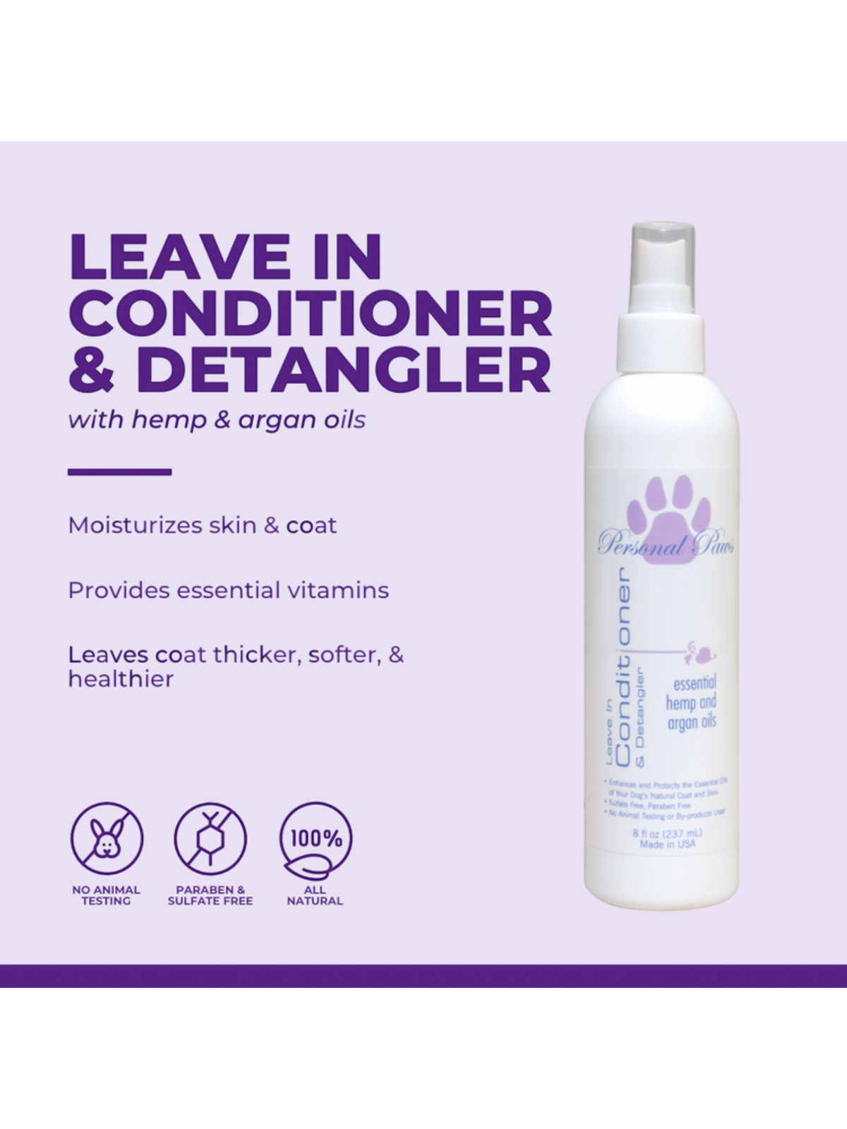 Signature Leave-In Conditioner | Personal Paws