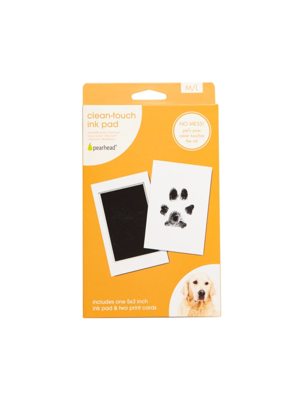 Pet Pawprint Clean-Touch Ink Pad