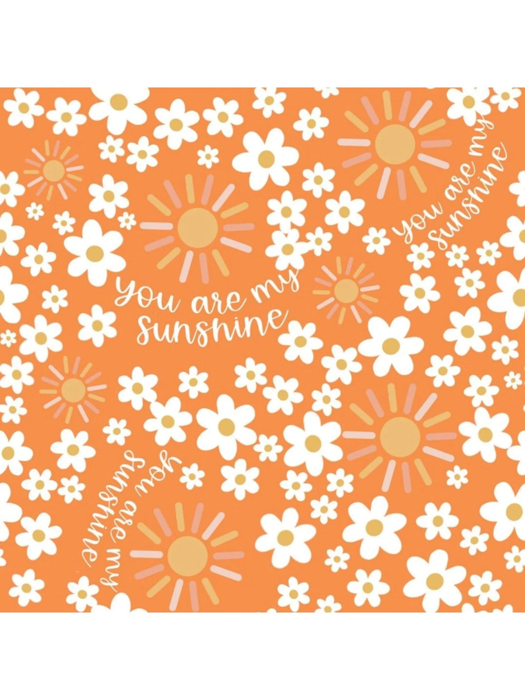 You Are My Sunshine Muscle Tee