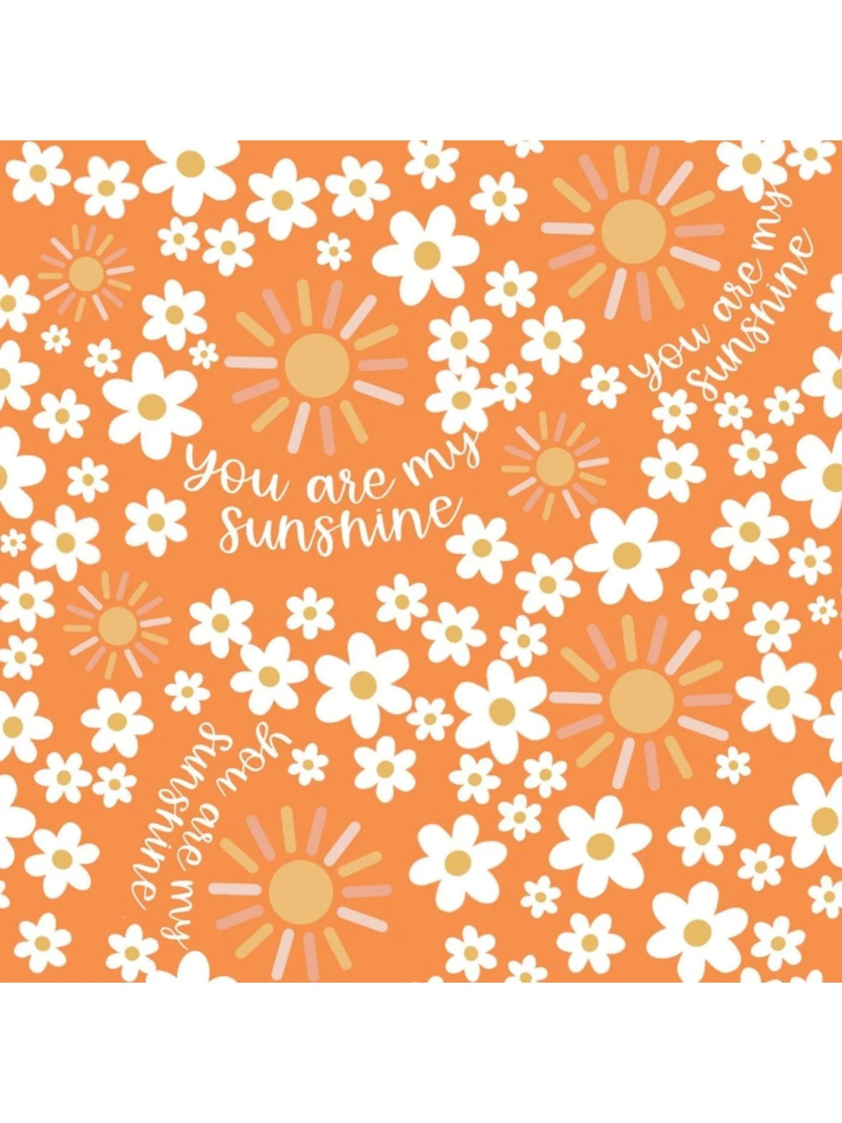 You Are My Sunshine Muscle Tee