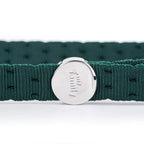 MyFamily Milano Green Italian Nylon Dog Leash