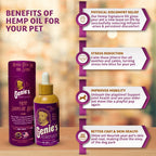 Genie’s Hemp Signature CBD Oil for Dogs
