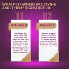 Genie’s Hemp Signature CBD Oil for Dogs