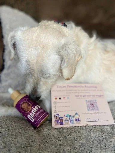 Genie’s Hemp Signature CBD Oil for Dogs