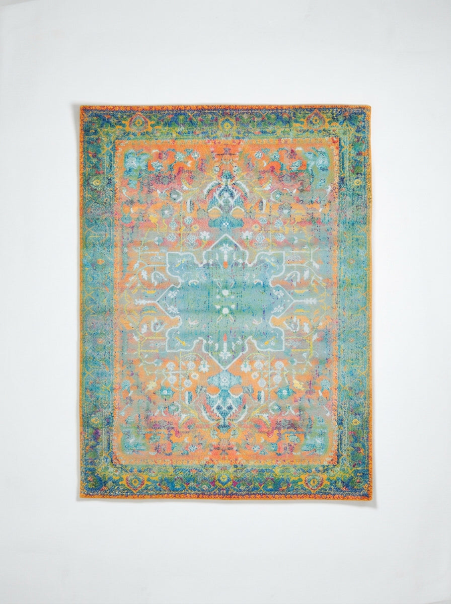 Multi-Use Pet Mat – Terracotta Capri