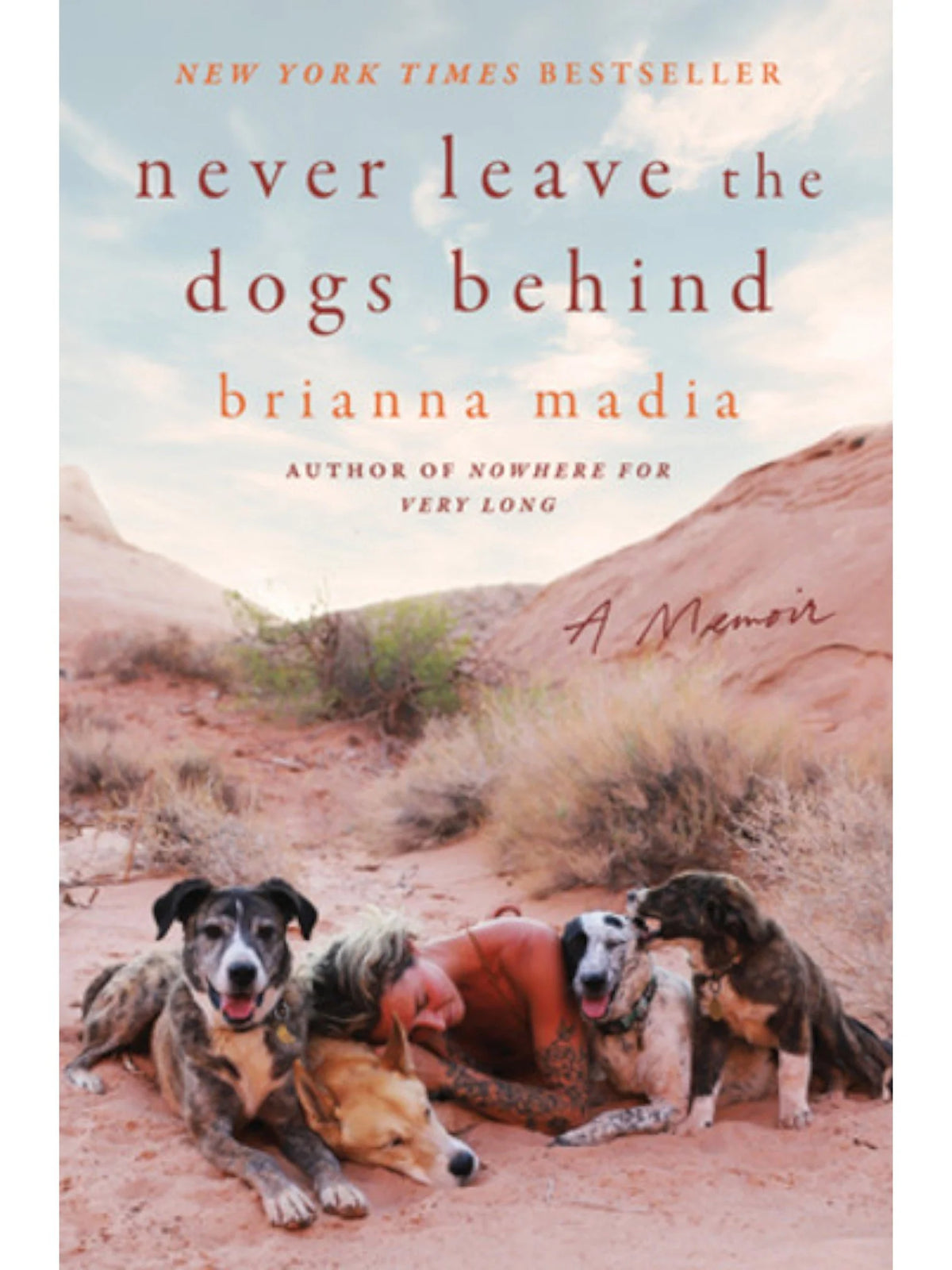Never Leave the Dogs Behind: Brianna Madia