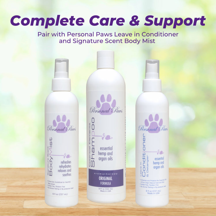 Signature Shampoo | Personal Paws
